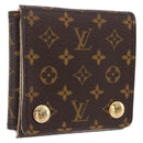 LOUIS VUITTON Monogram Jewelry Case Jewelry Box LV Auth fm5419A-1