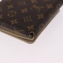 LOUIS VUITTON Monogram Jewelry Case Jewelry Box LV Auth fm5419A-15
