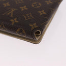 LOUIS VUITTON Monogram Jewelry Case Jewelry Box LV Auth fm5419A-16