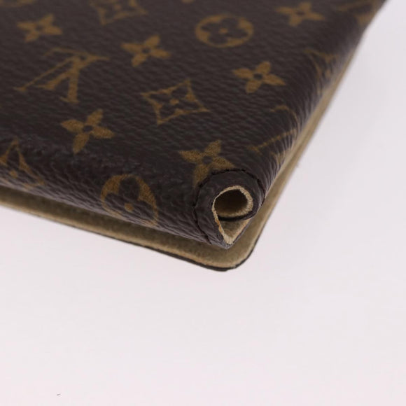 LOUIS VUITTON Monogram Jewelry Case Jewelry Box LV Auth fm5419A