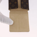 LOUIS VUITTON Monogram Jewelry Case Jewelry Box LV Auth fm5419A-9