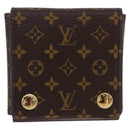 LOUIS VUITTON Monogram Jewelry Case Jewelry Box LV Auth fm5419A-13