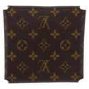 LOUIS VUITTON Monogram Jewelry Case Jewelry Box LV Auth fm5419A-2