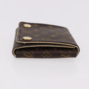 LOUIS VUITTON Monogram Jewelry Case Jewelry Box LV Auth fm5419A-3