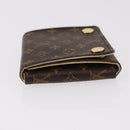 LOUIS VUITTON Monogram Jewelry Case Jewelry Box LV Auth fm5419A-4