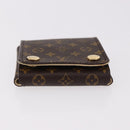 LOUIS VUITTON Monogram Jewelry Case Jewelry Box LV Auth fm5419A-6