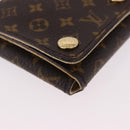 LOUIS VUITTON Monogram Jewelry Case Jewelry Box LV Auth fm5419A-7