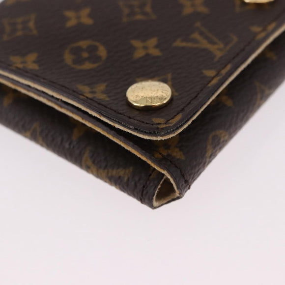 LOUIS VUITTON Monogram Jewelry Case Jewelry Box LV Auth fm5419A