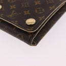 LOUIS VUITTON Monogram Jewelry Case Jewelry Box LV Auth fm5419A-14