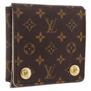 LOUIS VUITTON Monogram Jewelry Case Jewelry Box LV Auth fm5420A-1