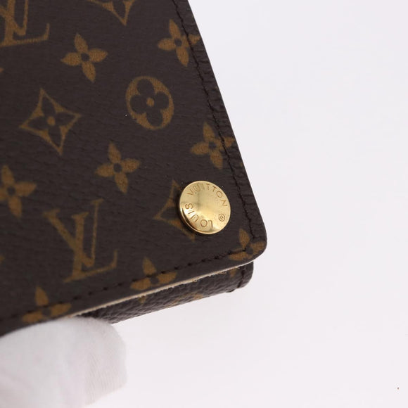LOUIS VUITTON Monogram Jewelry Case Jewelry Box LV Auth fm5420A