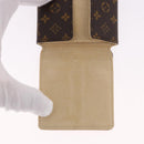 LOUIS VUITTON Monogram Jewelry Case Jewelry Box LV Auth fm5420A-14
