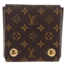 LOUIS VUITTON Monogram Jewelry Case Jewelry Box LV Auth fm5420A-2