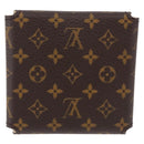 LOUIS VUITTON Monogram Jewelry Case Jewelry Box LV Auth fm5420A-3