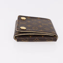 LOUIS VUITTON Monogram Jewelry Case Jewelry Box LV Auth fm5420A-4