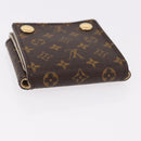 LOUIS VUITTON Monogram Jewelry Case Jewelry Box LV Auth fm5420A-6