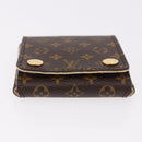 LOUIS VUITTON Monogram Jewelry Case Jewelry Box LV Auth fm5420A-7