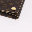 LOUIS VUITTON Monogram Jewelry Case Jewelry Box LV Auth fm5420A-8