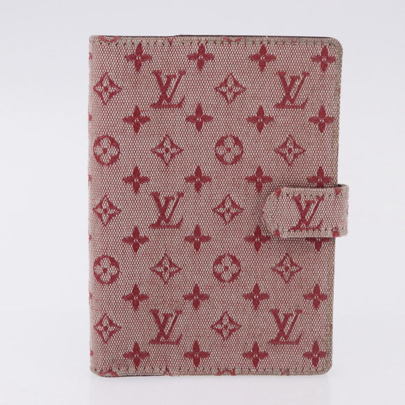 LOUIS VUITTON Vernis Monogram Mini Agenda PM Day Planner Cover 3 Set Auth fm5421