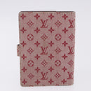 LOUIS VUITTON Vernis Monogram Mini Agenda PM Day Planner Cover 3 Set Auth fm5421-12