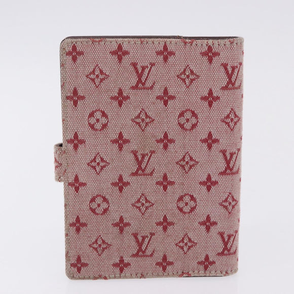 LOUIS VUITTON Vernis Monogram Mini Agenda PM Day Planner Cover 3 Set Auth fm5421