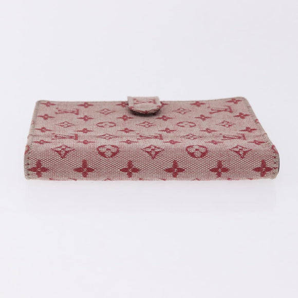 LOUIS VUITTON Vernis Monogram Mini Agenda PM Day Planner Cover 3 Set Auth fm5421
