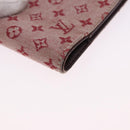 LOUIS VUITTON Vernis Monogram Mini Agenda PM Day Planner Cover 3 Set Auth fm5421-16