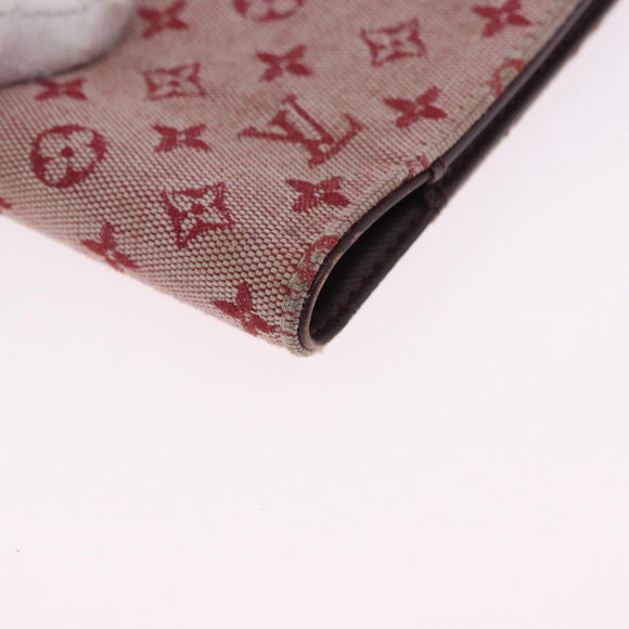 LOUIS VUITTON Vernis Monogram Mini Agenda PM Day Planner Cover 3 Set Auth fm5421