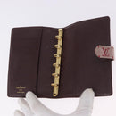 LOUIS VUITTON Vernis Monogram Mini Agenda PM Day Planner Cover 3 Set Auth fm5421-17