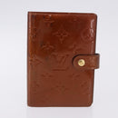 LOUIS VUITTON Vernis Monogram Mini Agenda PM Day Planner Cover 3 Set Auth fm5421-20