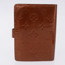 LOUIS VUITTON Vernis Monogram Mini Agenda PM Day Planner Cover 3 Set Auth fm5421-21