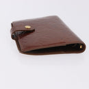 LOUIS VUITTON Vernis Monogram Mini Agenda PM Day Planner Cover 3 Set Auth fm5421-23