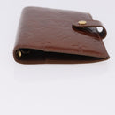 LOUIS VUITTON Vernis Monogram Mini Agenda PM Day Planner Cover 3 Set Auth fm5421-24