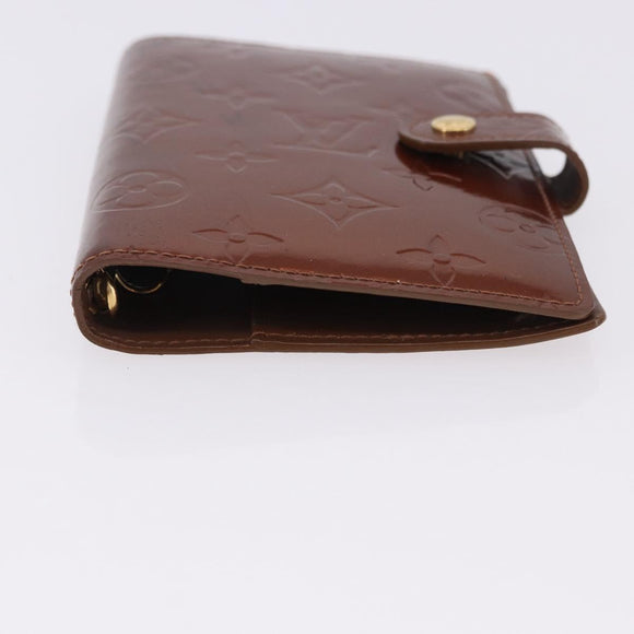 LOUIS VUITTON Vernis Monogram Mini Agenda PM Day Planner Cover 3 Set Auth fm5421