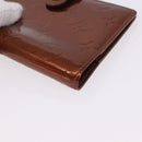 LOUIS VUITTON Vernis Monogram Mini Agenda PM Day Planner Cover 3 Set Auth fm5421-25