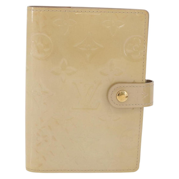 LOUIS VUITTON Vernis Monogram Mini Agenda PM Day Planner Cover 3 Set Auth fm5421
