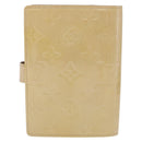LOUIS VUITTON Vernis Monogram Mini Agenda PM Day Planner Cover 3 Set Auth fm5421-3