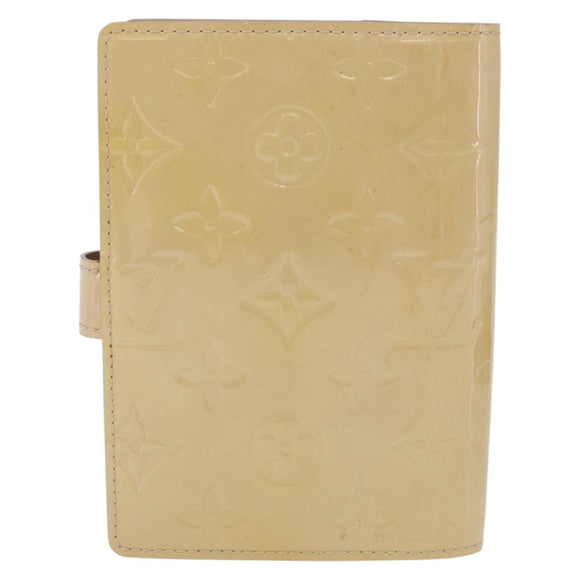 LOUIS VUITTON Vernis Monogram Mini Agenda PM Day Planner Cover 3 Set Auth fm5421