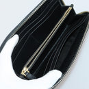 PRADA Wallet Leather 7 Set Red Black beige Auth fm5422-10