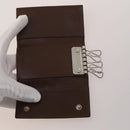 PRADA Wallet Leather 7 Set Red Black beige Auth fm5422-14