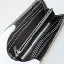 PRADA Wallet Leather 7 Set Red Black beige Auth fm5422-6