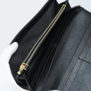 PRADA Wallet Leather 7 Set Red Black beige Auth fm5422-8