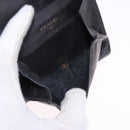 CHANEL Cambon Line Wallet Leather Caviar Skin 5 Set Black CC Auth fm5423-23