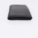 BOTTEGAVENETA INTRECCIATO Wallet Leather 4 Set Pink Brown black Auth fm5424-10