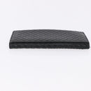 BOTTEGAVENETA INTRECCIATO Wallet Leather 4 Set Pink Brown black Auth fm5424-12