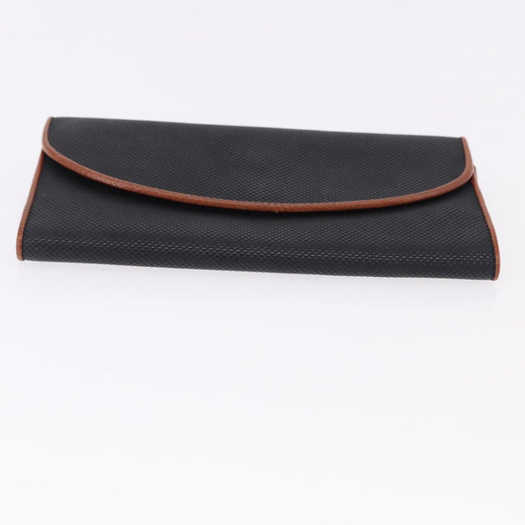 BOTTEGAVENETA INTRECCIATO Wallet Leather 4 Set Pink Brown black Auth fm5424