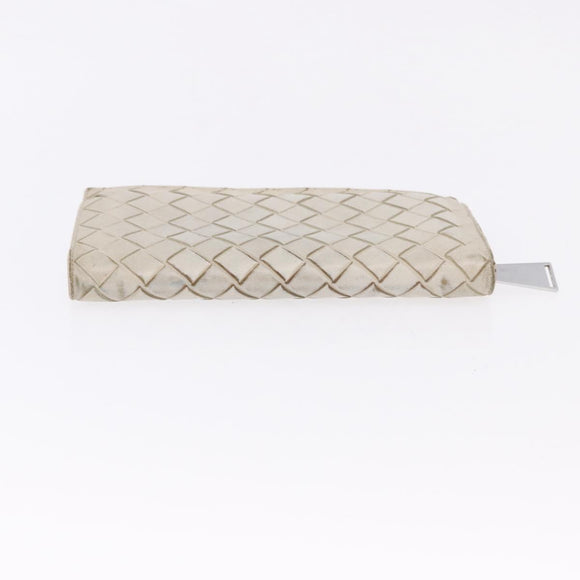 BOTTEGAVENETA INTRECCIATO Wallet Leather 4 Set Pink Brown black Auth fm5424