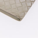 BOTTEGAVENETA INTRECCIATO Wallet Leather 4 Set Pink Brown black Auth fm5424-26