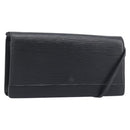 LOUIS VUITTON Epi Honfleur Shoulder Bag Black M52732 LV Auth fm5426-1