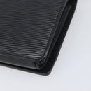 LOUIS VUITTON Epi Honfleur Shoulder Bag Black M52732 LV Auth fm5426-15